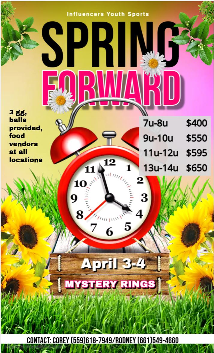 Bakersfield Spring Forward Logo