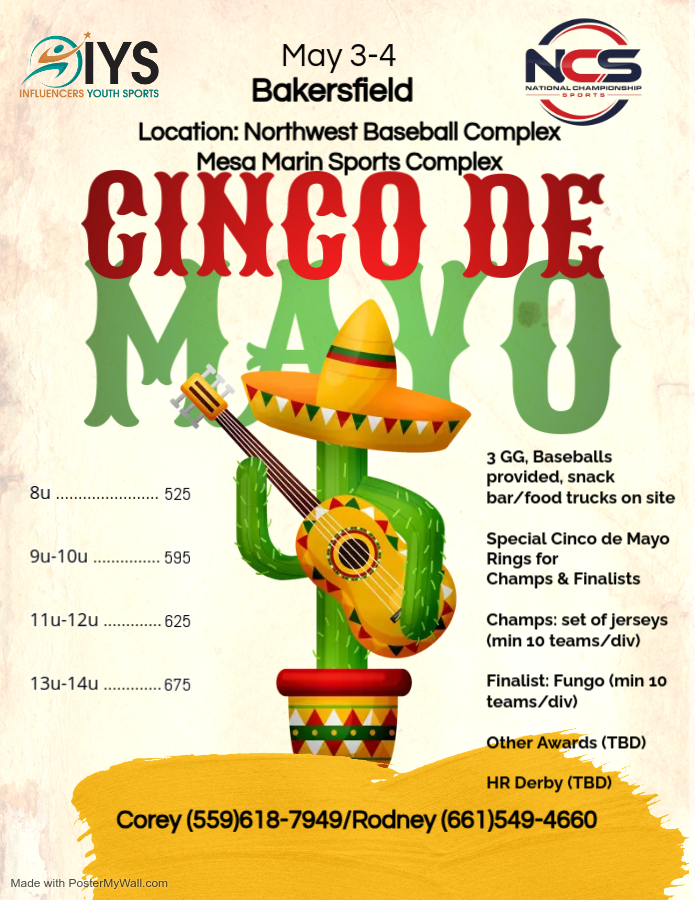 Bakersfield Cinco De Mayo Logo