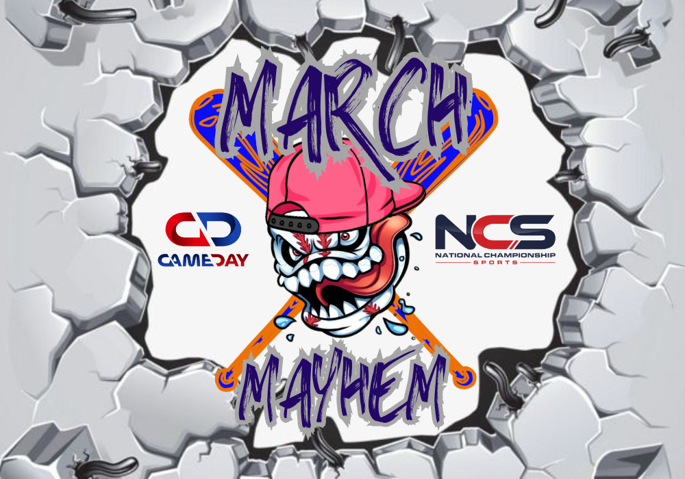 MARCH MAYHEM Logo