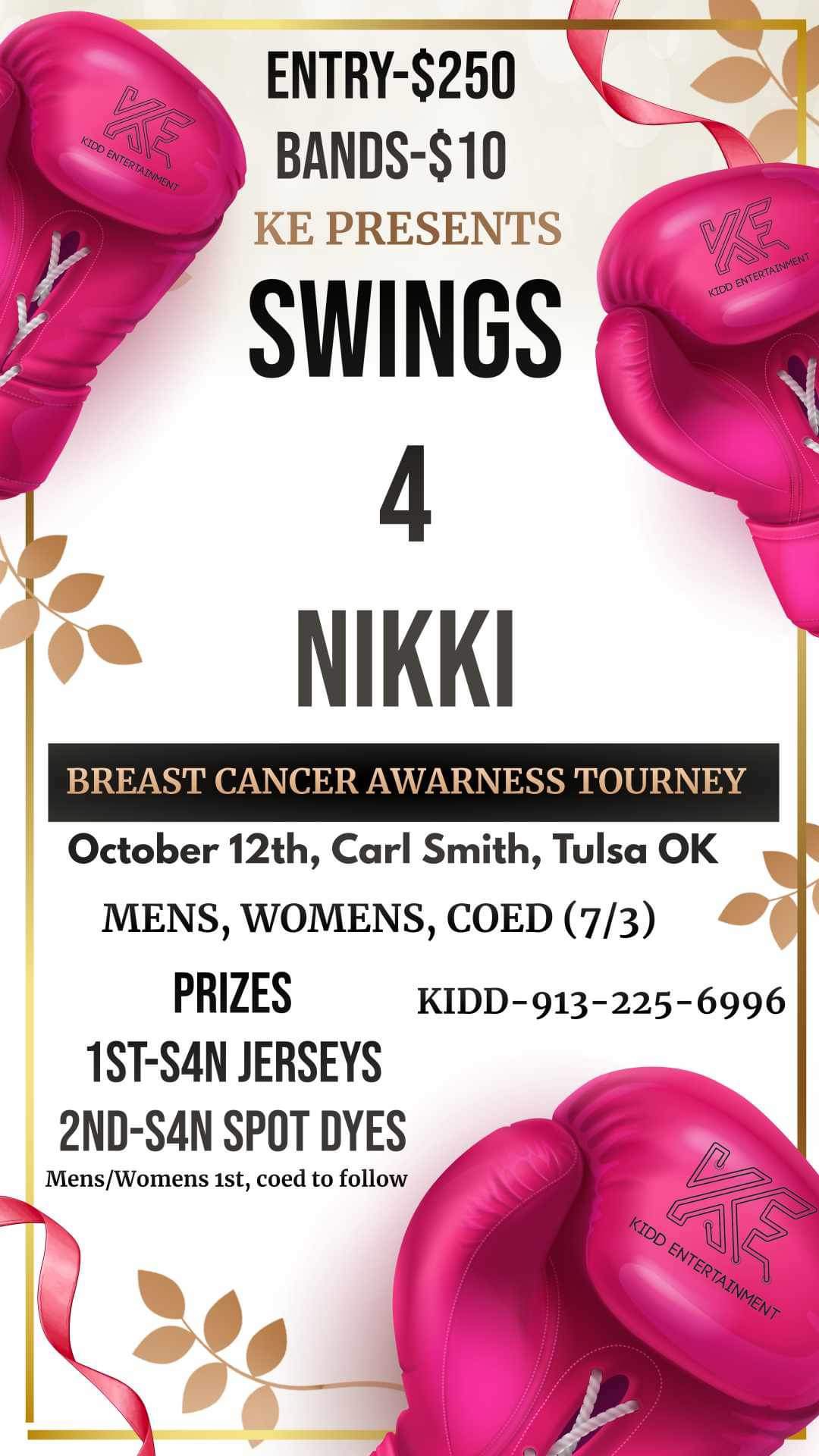 Swings 4 Nikki Logo