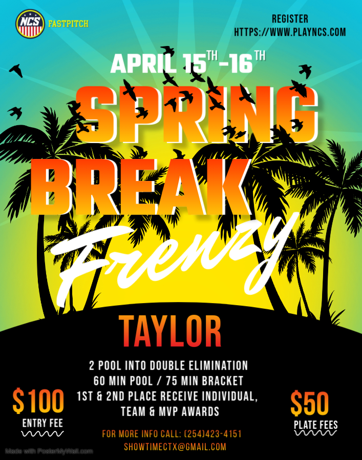 SPRING BREAK FRENZY Logo