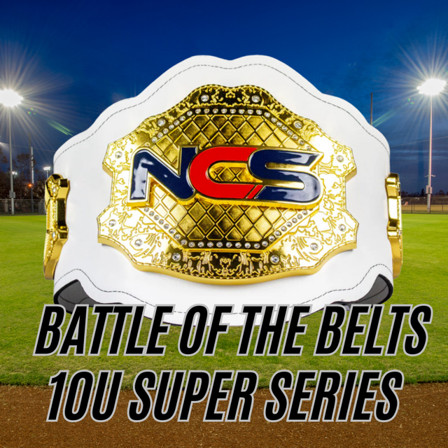 Battle of the Belts 10u Super Series Logo