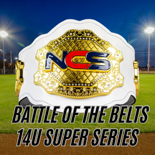 Battle of the Belts 14u Super Series Logo