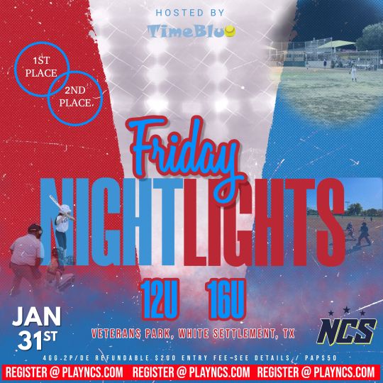 ***** FRIDAY NIGHT Lights!!! ***** Logo