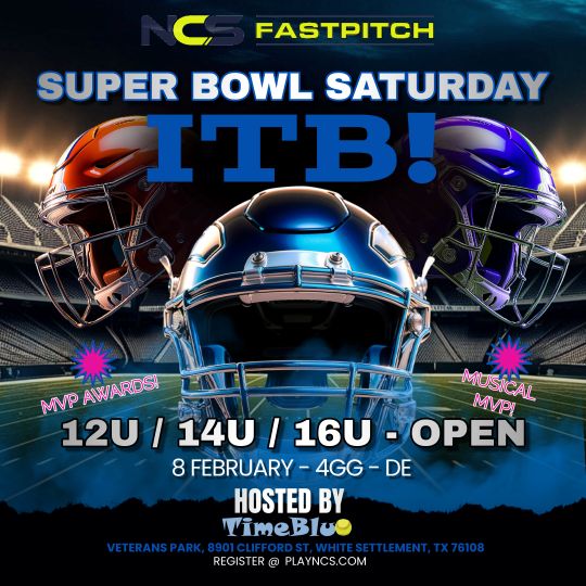 ******** ITB! ********SUPER BOWL SATURDAY! 4GG Logo