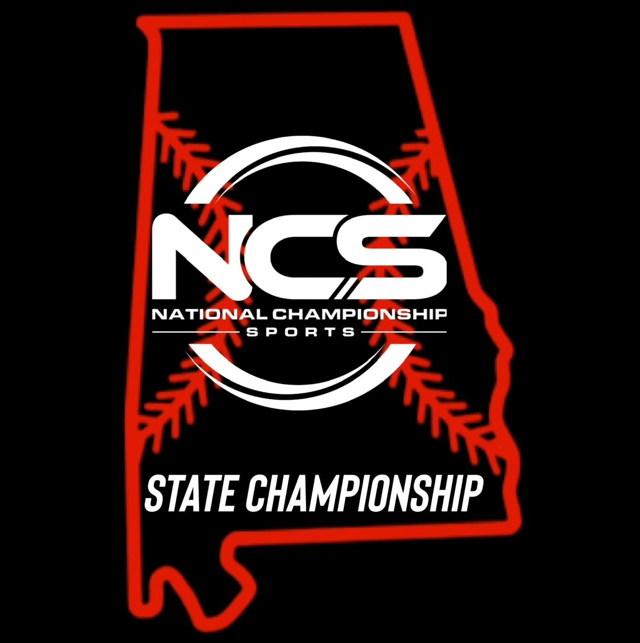 2025 NCS Alabama State Championship Logo