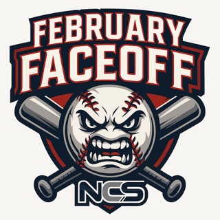 February Faceoff Logo