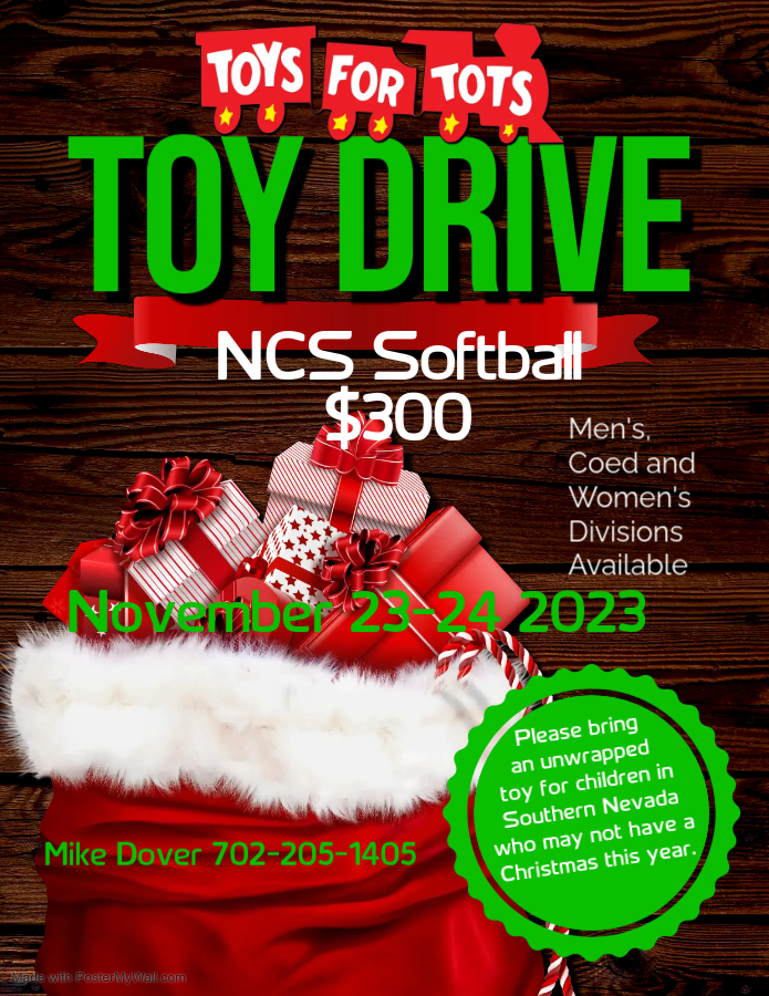 NCS Nevada Toys 4 Tots Logo