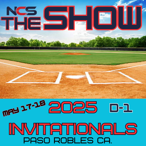 "THE SHOW" INVITATIONALS Logo