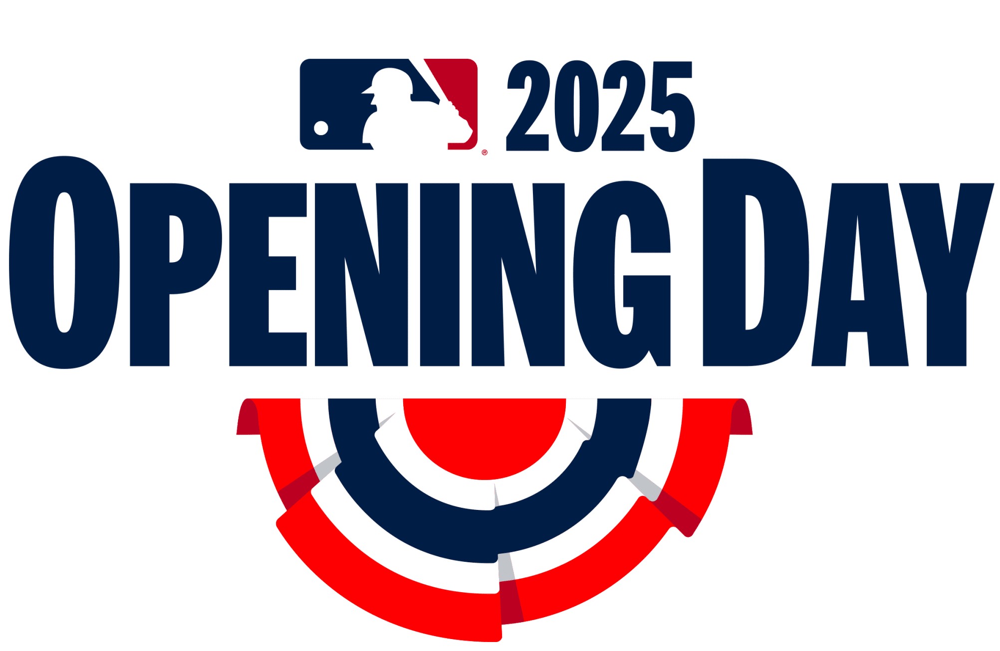 D3 2025 MLB OPENING WEEKEND D3 Logo