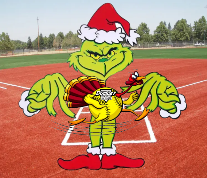 Golden Eagle TURF WARS With The Grinch Logo