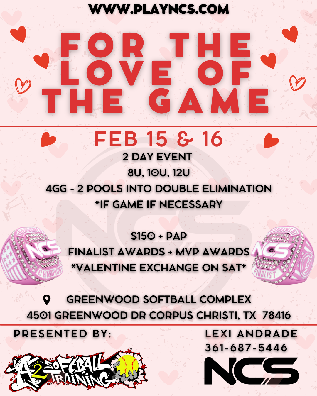 FOR THE LOVE OF THE GAME Logo