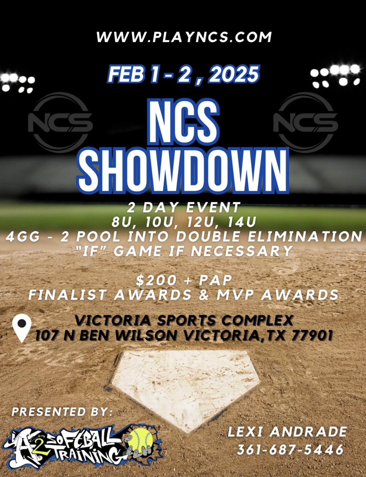 NCS SHOWDOWN Logo