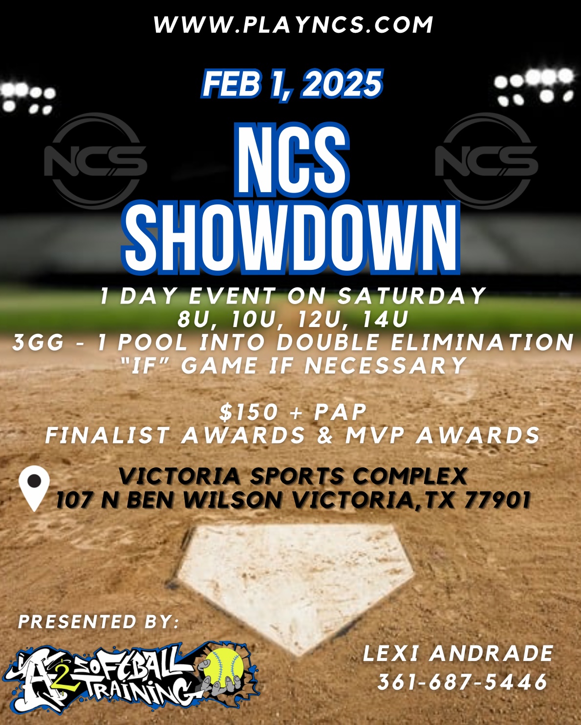 NCS SHOWDOWN Logo