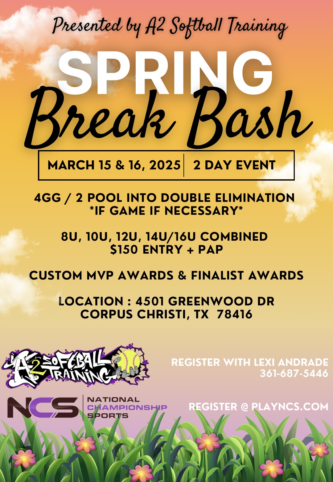 SPRING BREAK BASH Logo