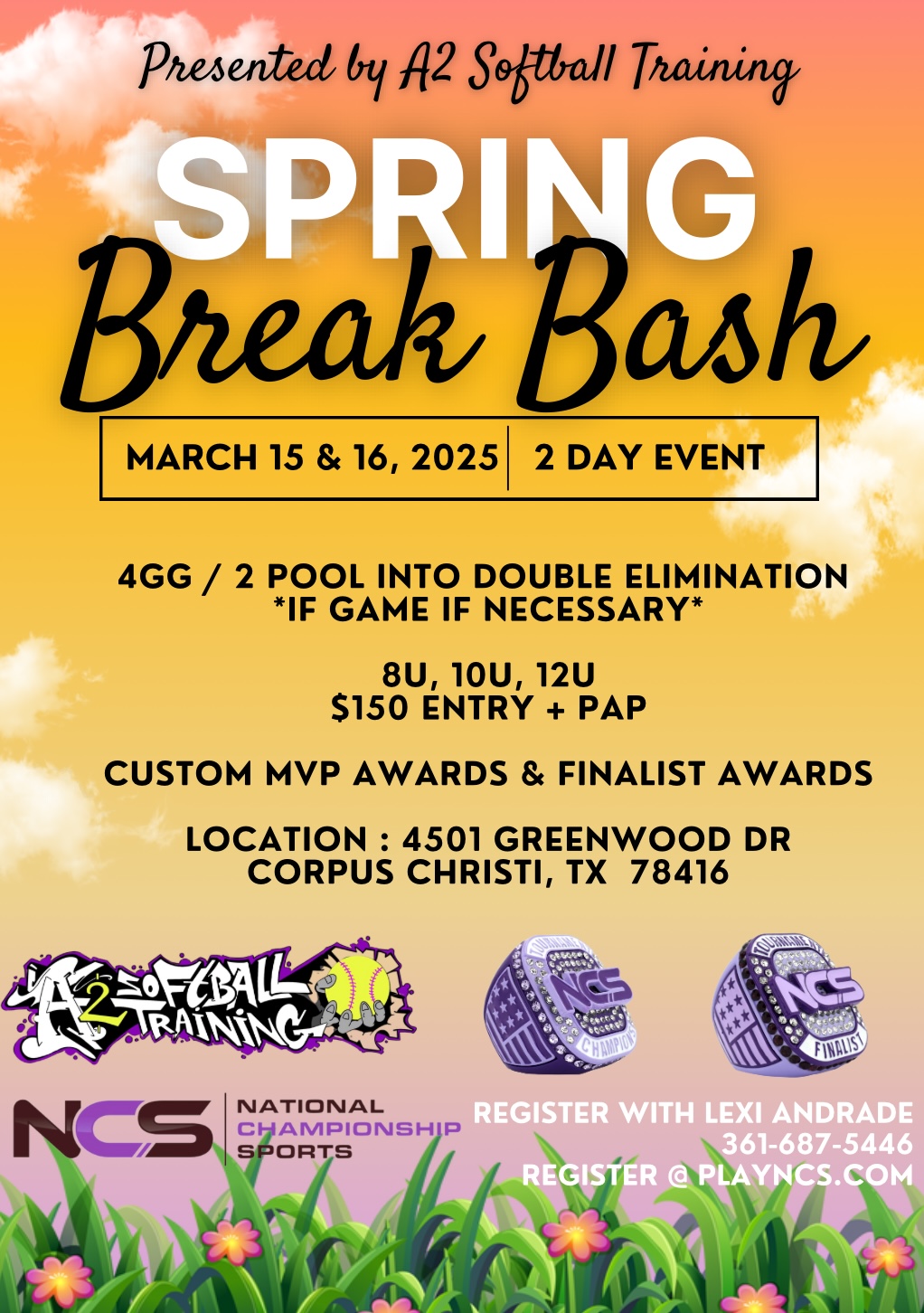 SPRING BREAK BASH Logo