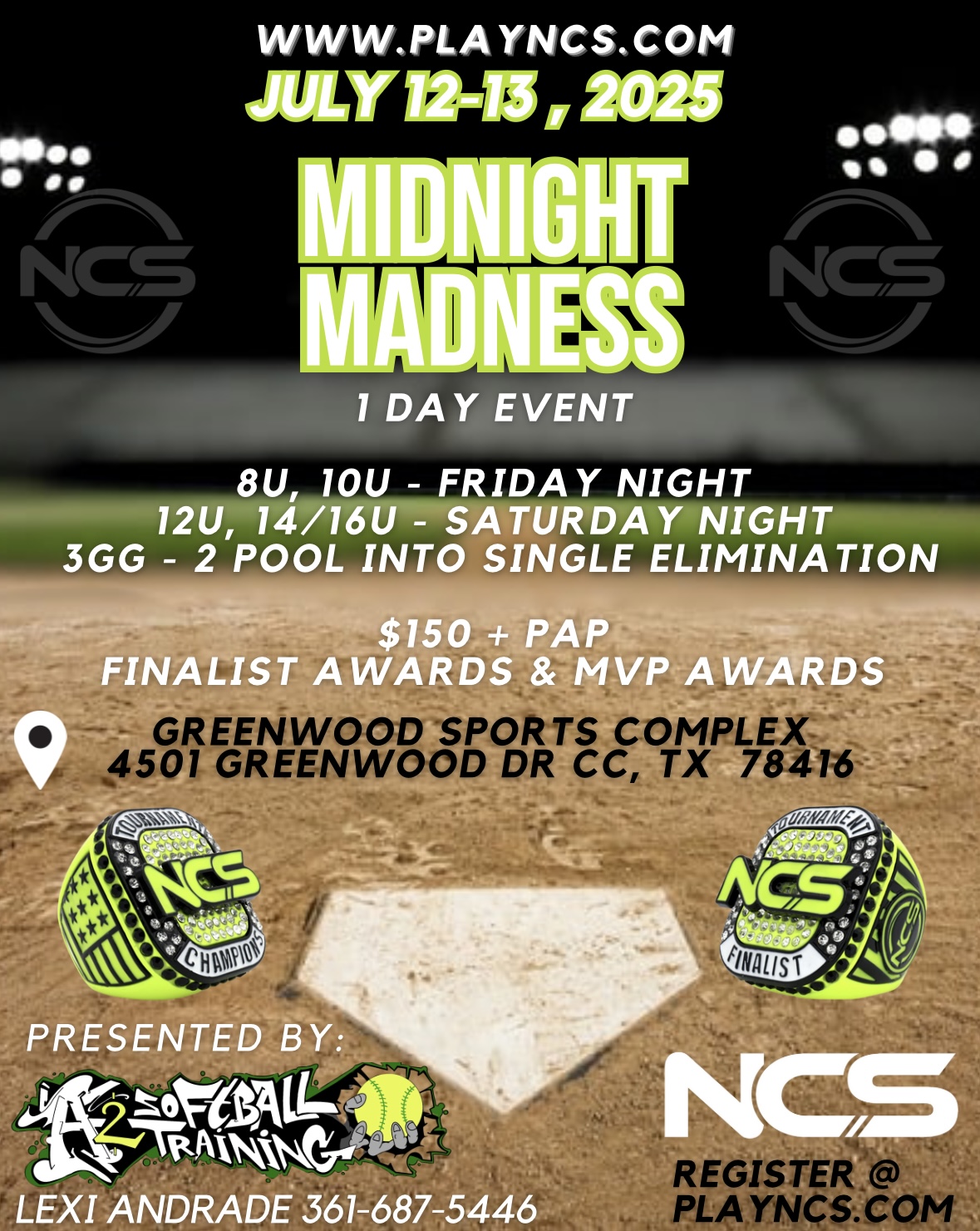 MIDNIGHT MADNESS Logo