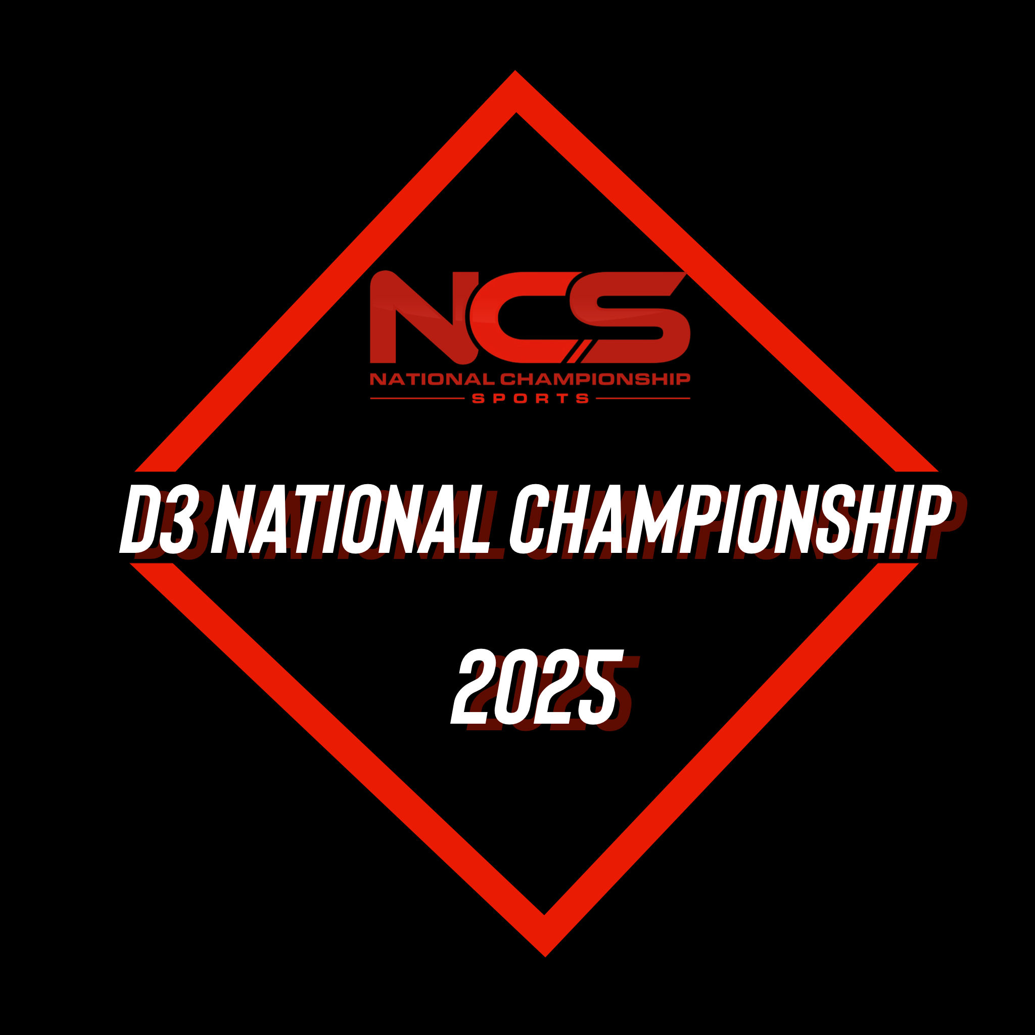 2025 NCS D3 National Championship Logo