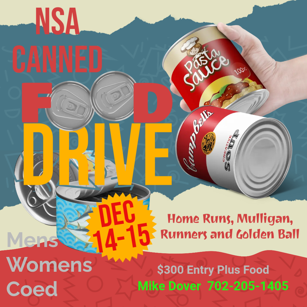 Canned Food Drive Logo