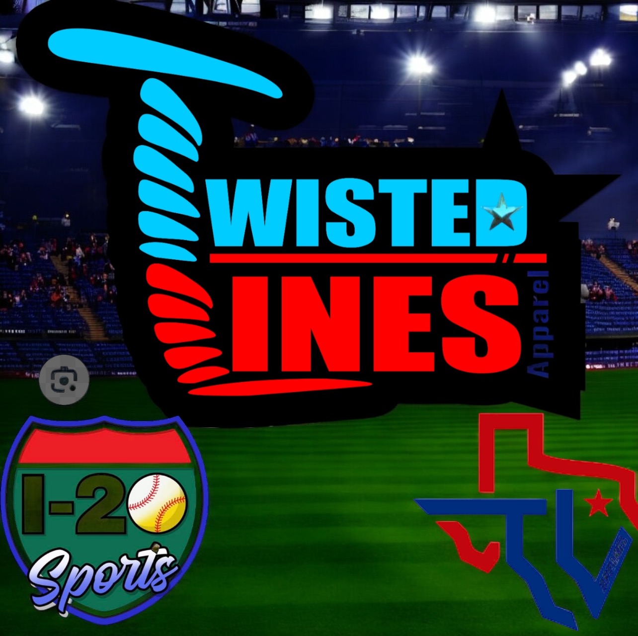 Let's Get Twisted (Hosted By Twisted Lines) **Free Jerseys to Winners** *Qualifier* Logo