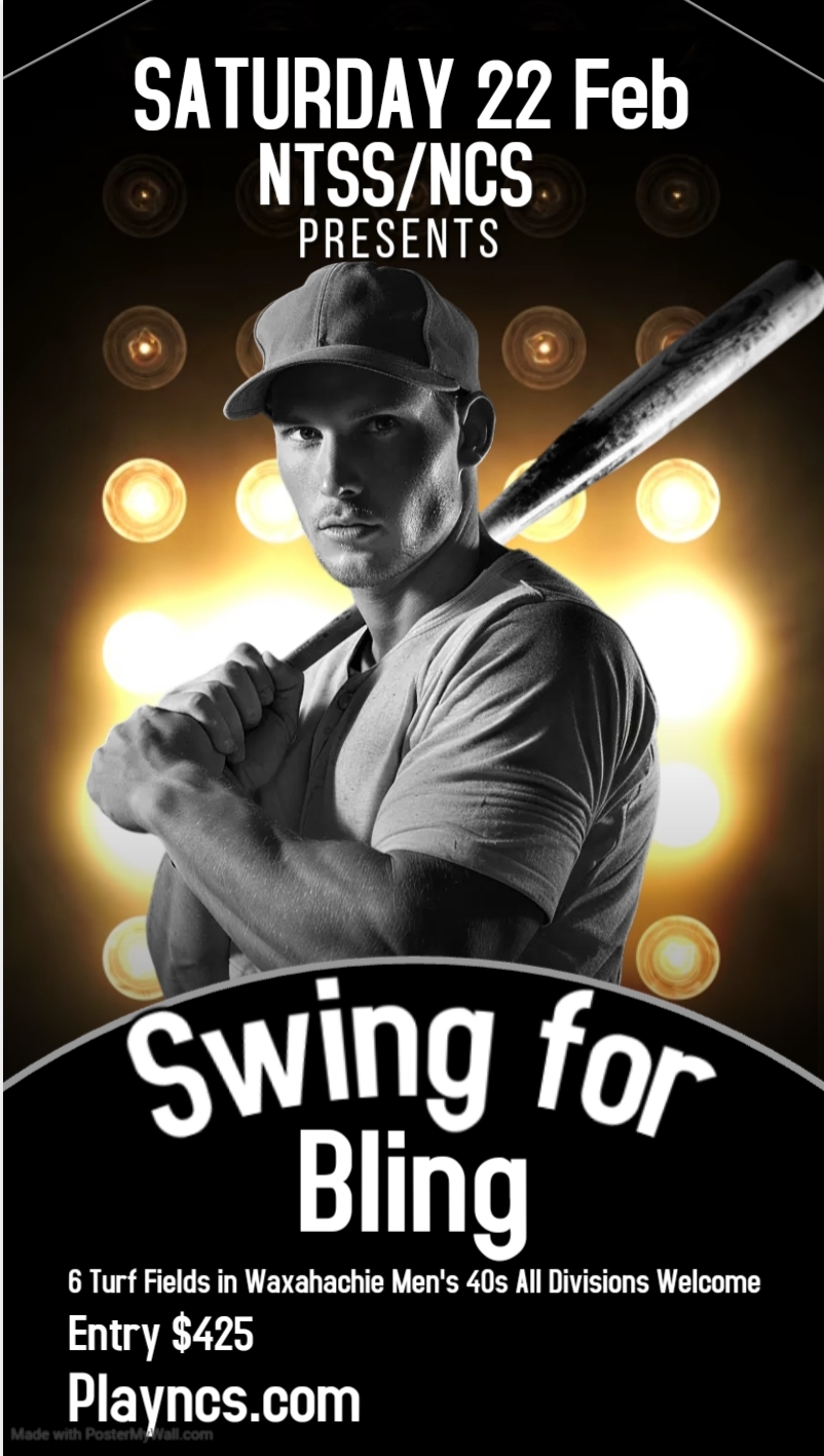 SWING FOR BLING Logo