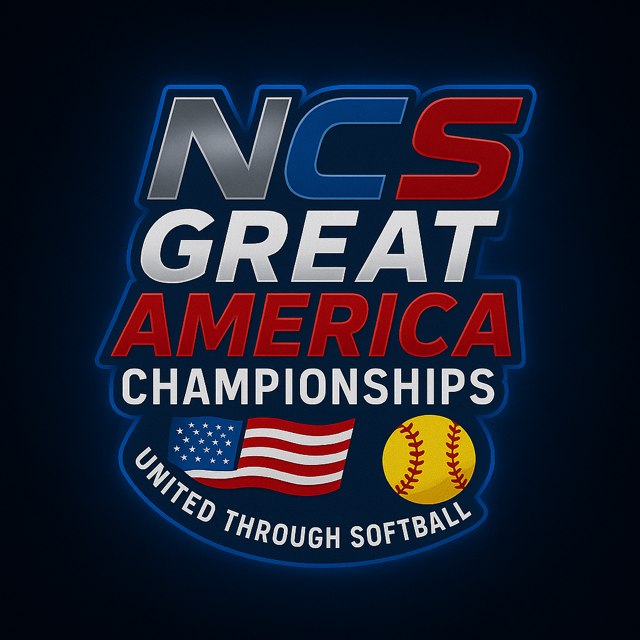 GREAT AMERICA STATE CHAMPIONSHIPS + (BIG 3 40's Qualifier) Logo