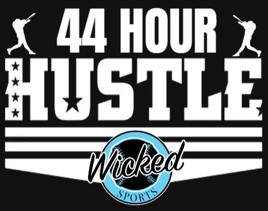 WICKED 44 HOUR HUSTLE Logo