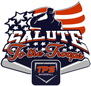 SALUTE THE TROOPS Logo