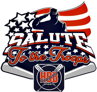 SALUTE THE TROOPS (BEST OF THE BEST QUALIFIER) Logo