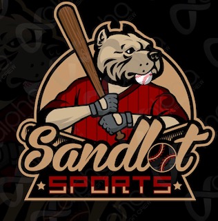 Sandlot Sports Lumberjack Series - WOOD BAT Logo