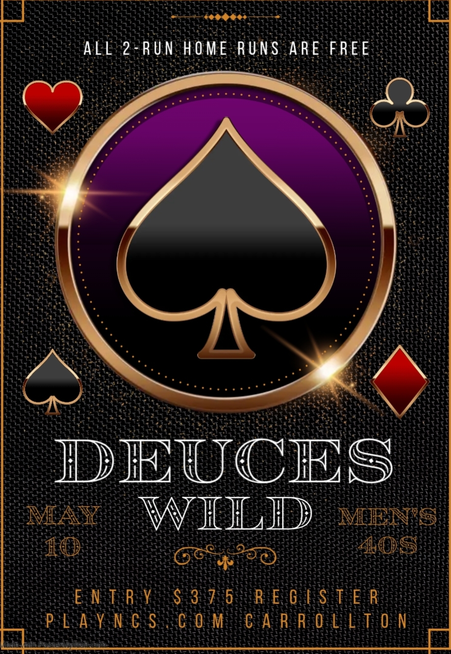 Deuces Wild! Logo