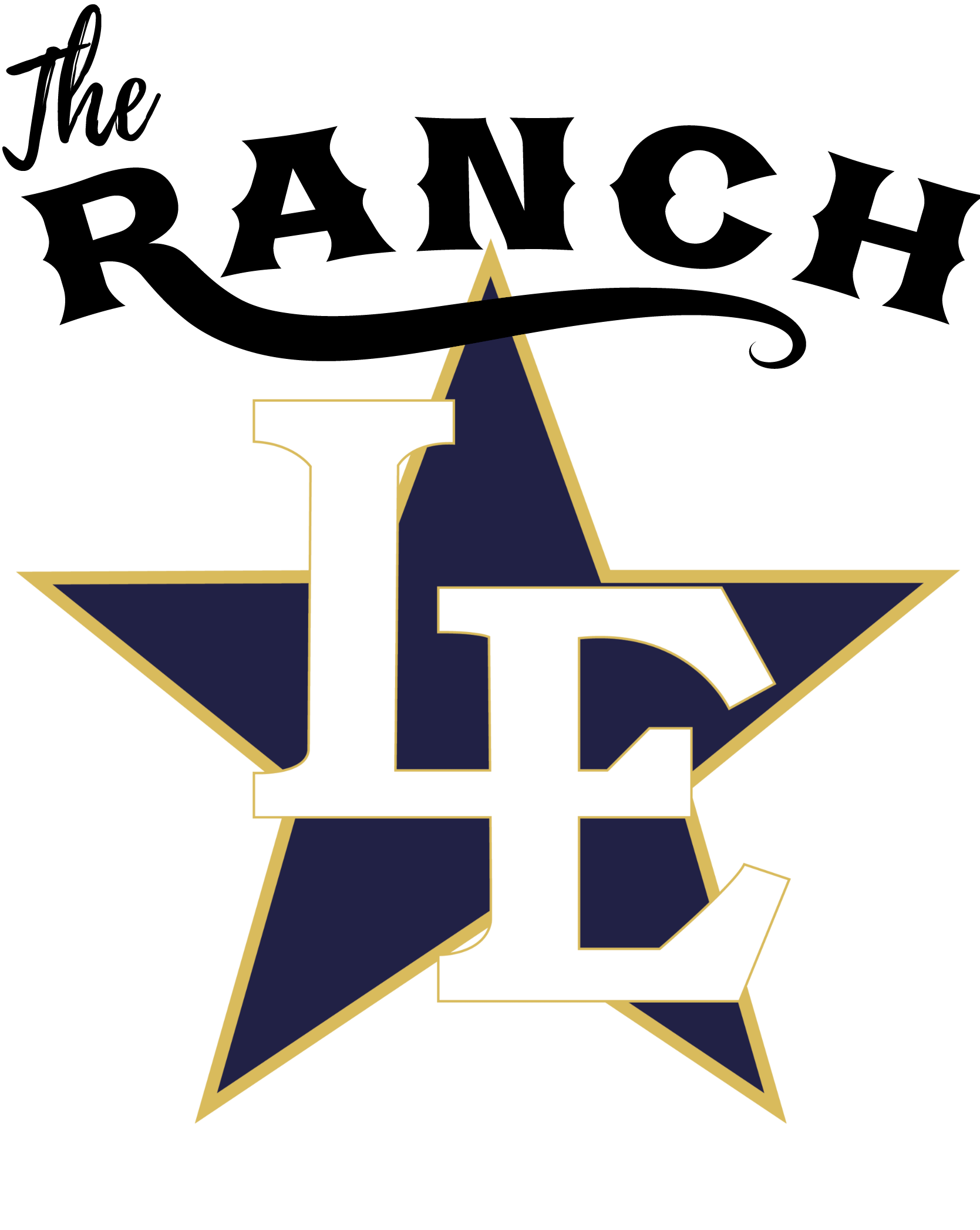 The Ranch @ Little Elm High School - ALL TURF - 8u KID PITCH Logo