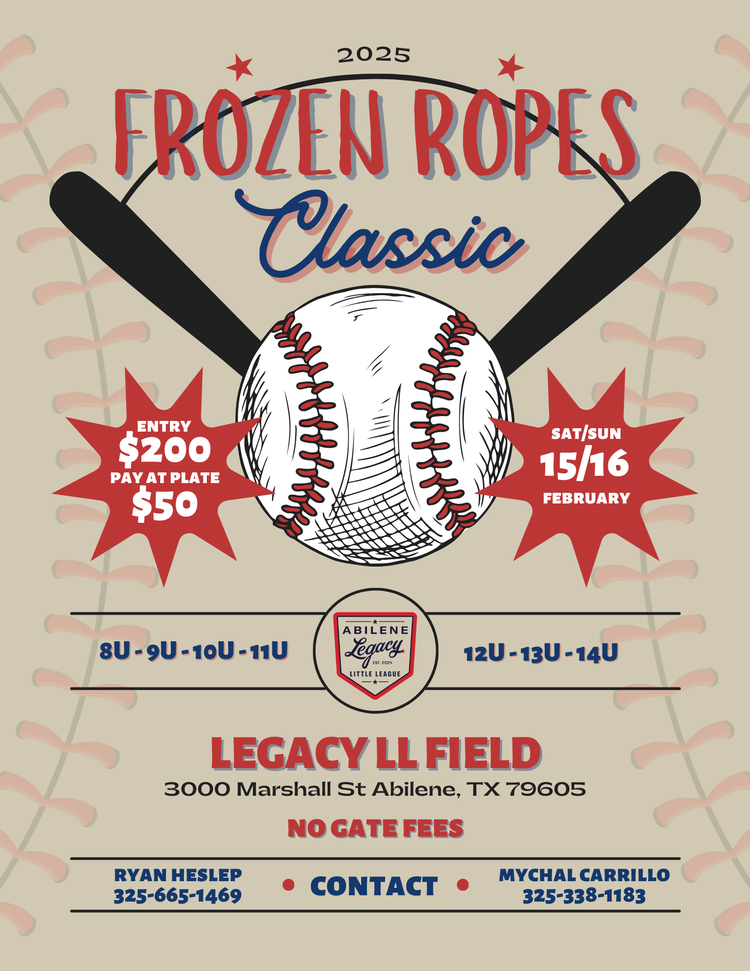 Frozen Ropes Classic Logo