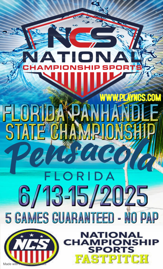 NCS GULF COAST REGION - FLORIDA PANHANDLE STATE CHAMPIONSHIP - NO PAP - STATE CHAMPIONSHIP BELT Logo