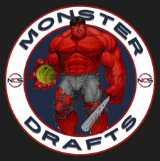 4th of July Adult Draft Event Logo