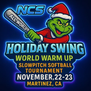 Holiday Swing World Warm Up Logo