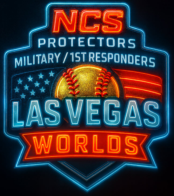 LAS VEGAS WORLDS (PROTECTORS) Military & 1st Responders Logo