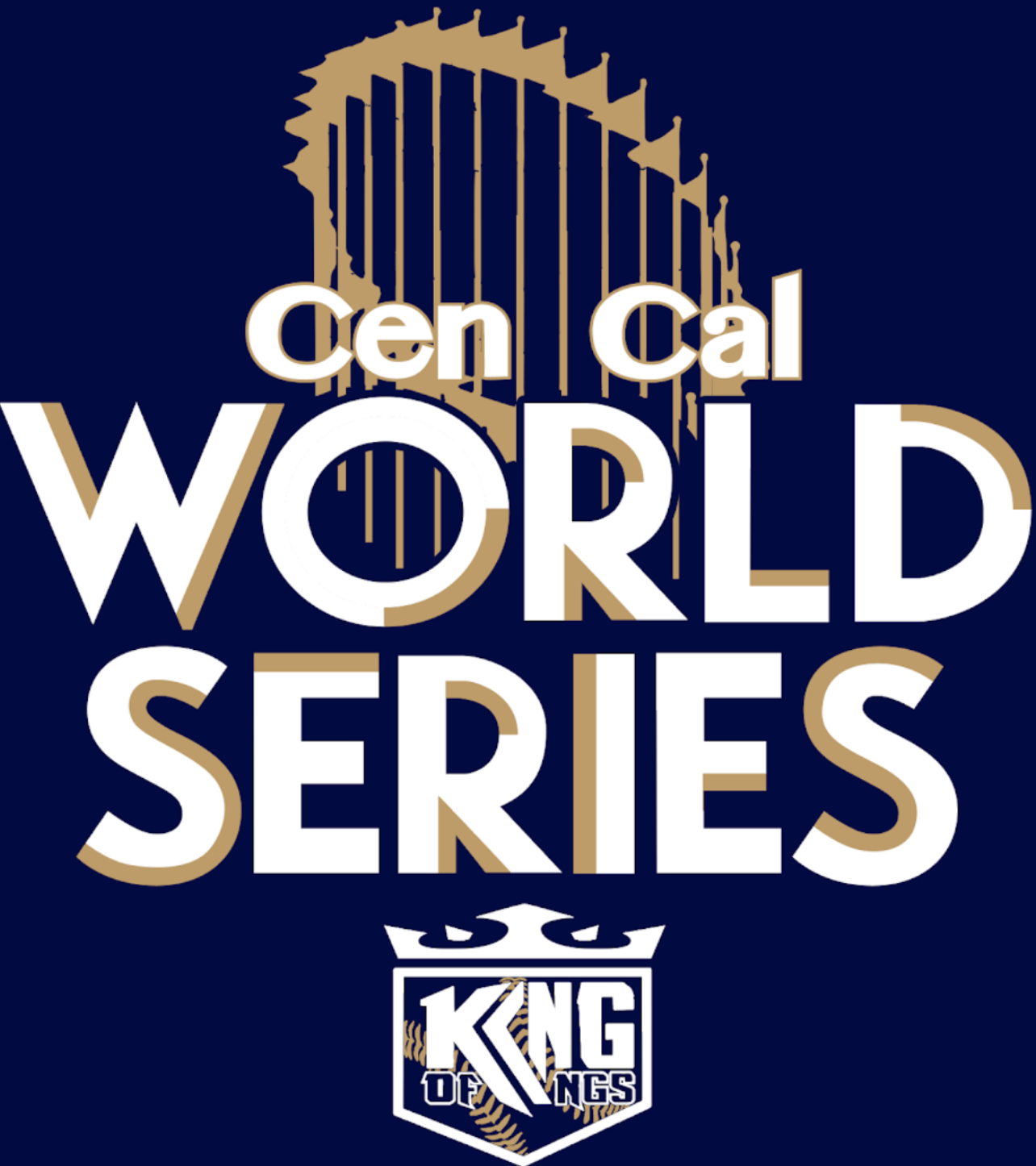 King of Kings CenCal World Series Logo