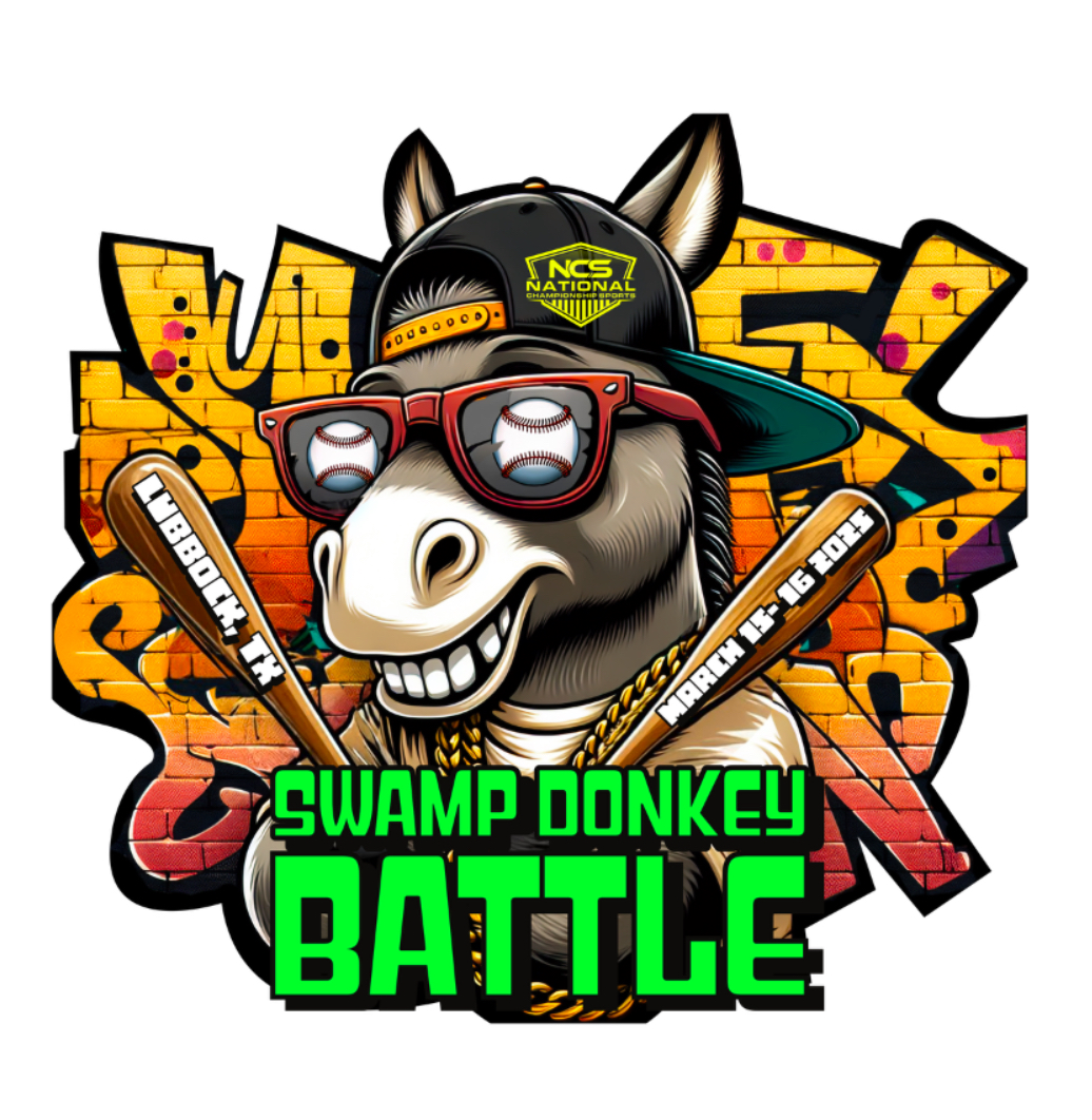 SWAMP DONKEY BATTLE Logo