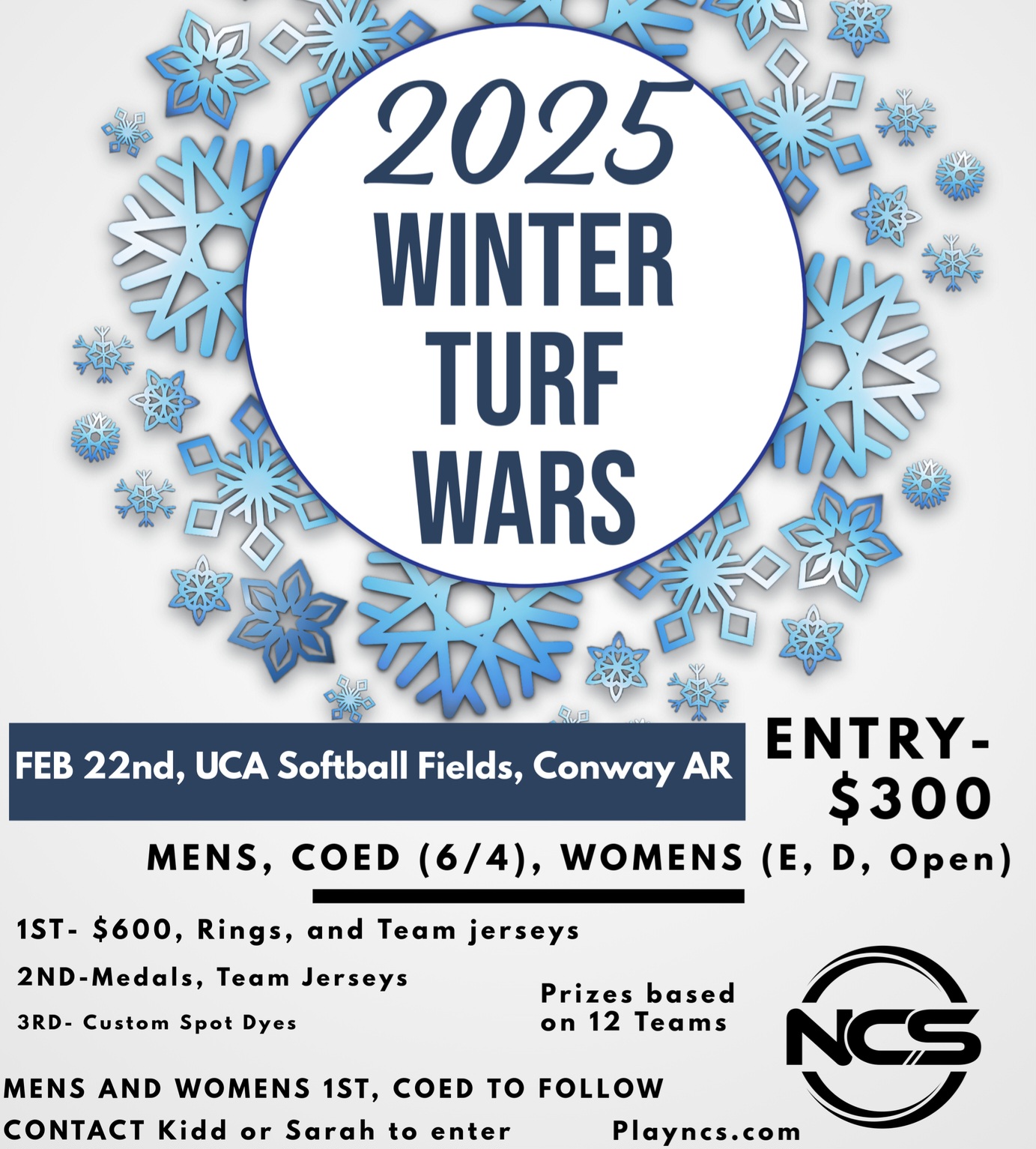 Winter Turf Wars Logo