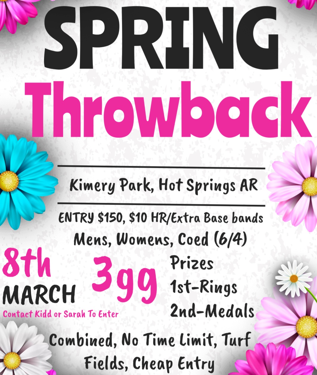 Spring Throwback Logo