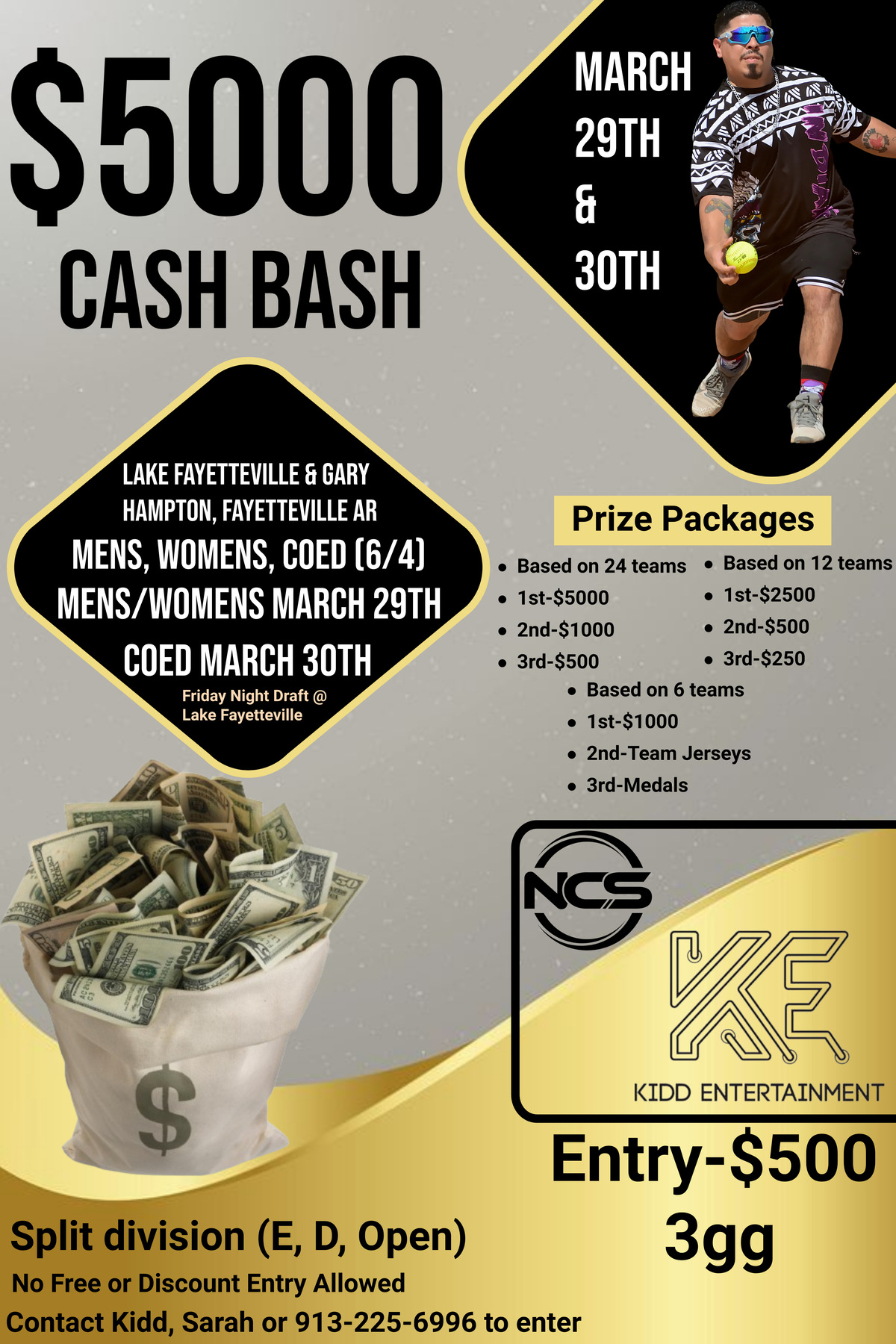 $5k Cash Bash Logo