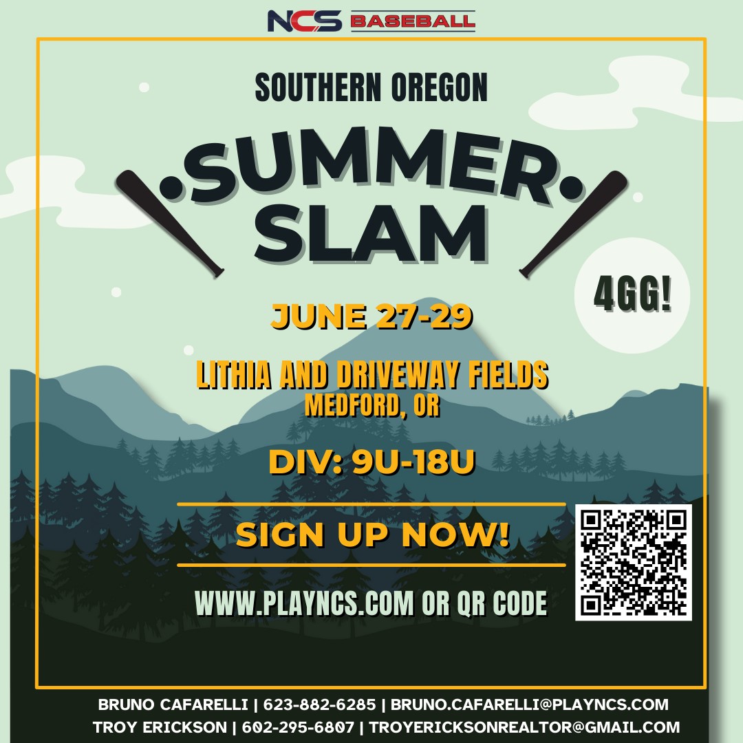 Southern Oregon Summer Slam (4GG) Logo