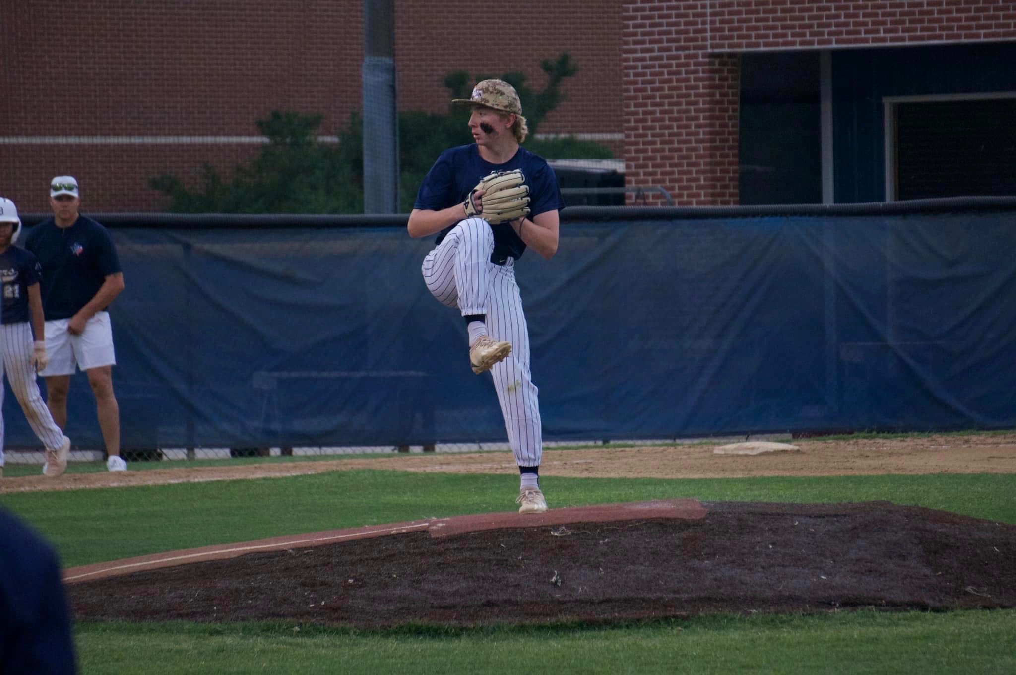 National Championship Sports Baseball Barrett Elston