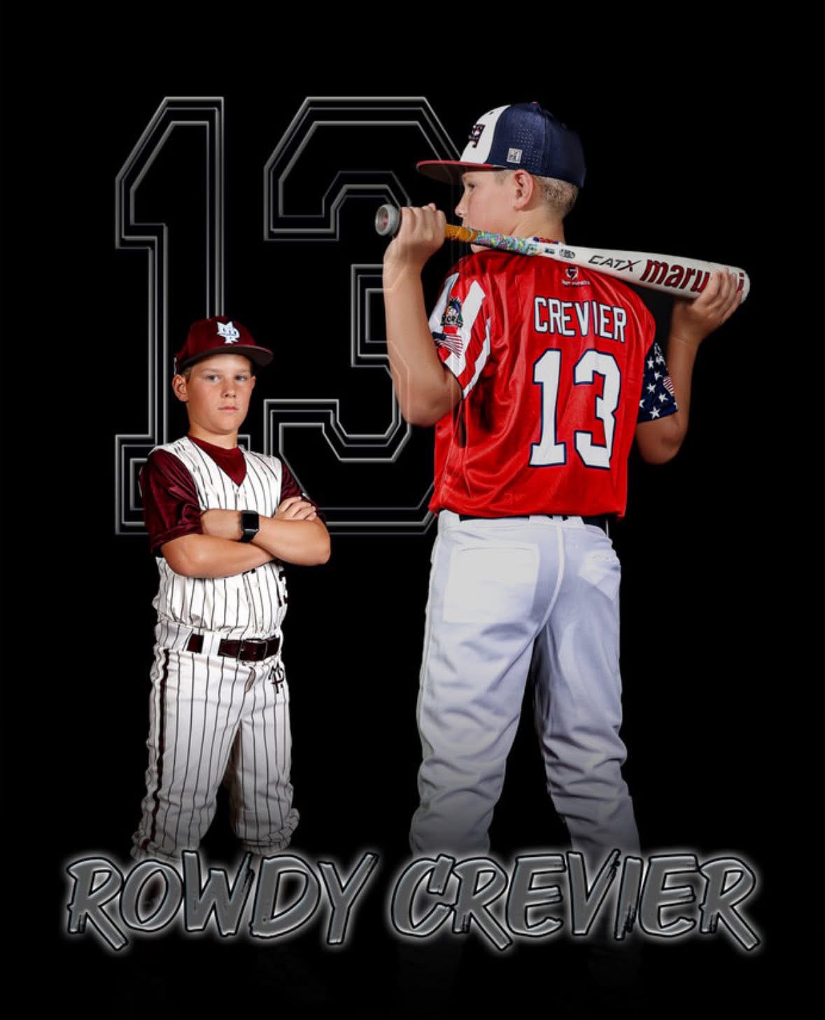 ROWDY CREVIER
