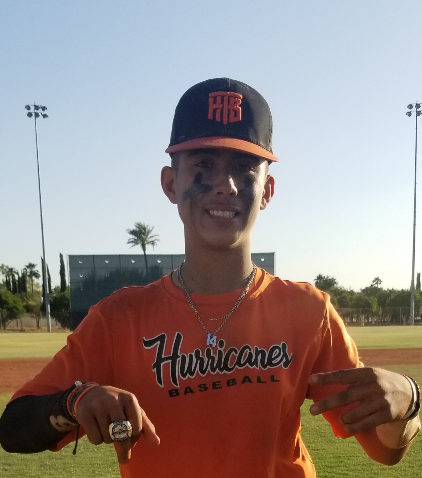 National Championship Sports Baseball Michel Muniz Jr