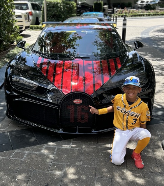 LaBrose Hedgemon III