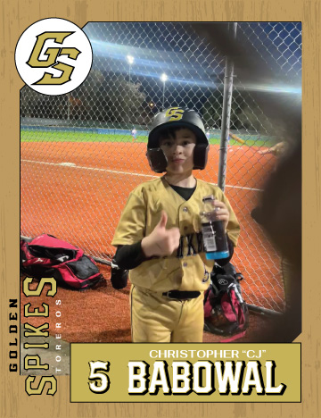 Christopher "CJ" Babowal