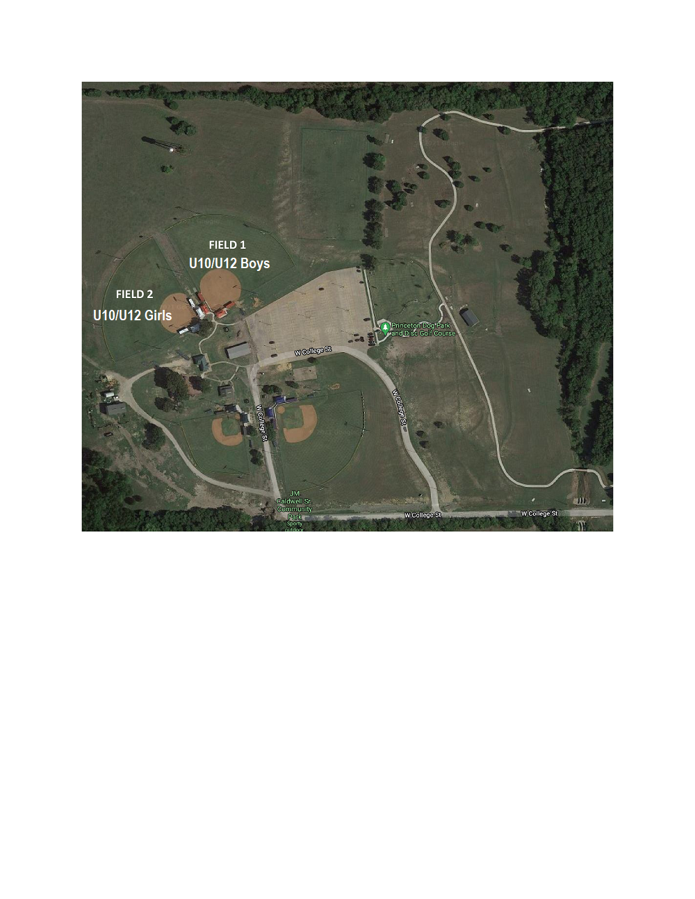 J.M. Caldwell Sr. Community Park