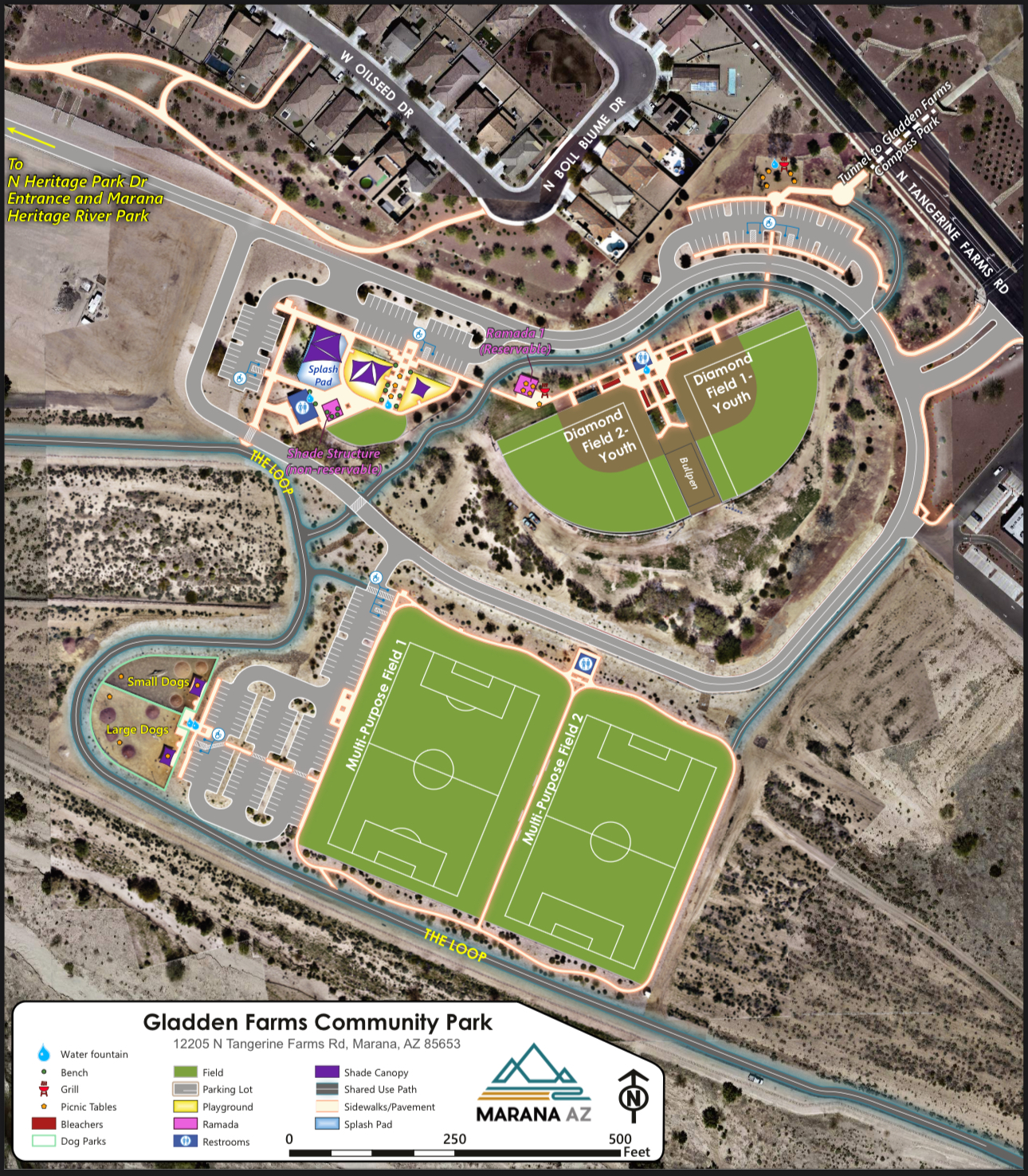 Gladden Farms community Park